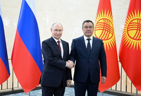 Жапаров и Путин обсудили развитие стратегического партнерства Кыргызстана и России