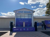В регионах Казахстана завершена реконструкция четырех железнодорожных вокзалов (ФОТО)
