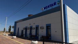 В регионах Казахстана завершена реконструкция четырех железнодорожных вокзалов (ФОТО)