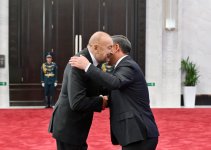 Президент Ильхам Алиев принимает участие во встрече в формате «ШОС плюс» (ФОТО)