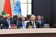 Президент Ильхам Алиев выступил на встрече в формате «ШОС плюс» - Полный текст выступления главы государства (ФОТО/ВИДЕО)