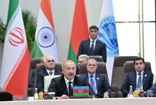 Президент Ильхам Алиев выступил на встрече в формате «ШОС плюс» - Полный текст выступления главы государства (ФОТО/ВИДЕО)