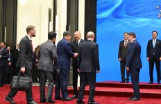Президент Ильхам Алиев выступил на встрече в формате «ШОС плюс» - Полный текст выступления главы государства (ФОТО/ВИДЕО)