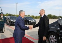 Завершился визит Президента Ильхама Алиева в Кыргызстан (ФОТО/ВИДЕО)