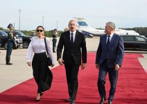Завершился визит Президента Ильхама Алиева в Кыргызстан (ФОТО/ВИДЕО)
