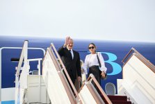 Завершился визит Президента Ильхама Алиева в Кыргызстан (ФОТО/ВИДЕО)