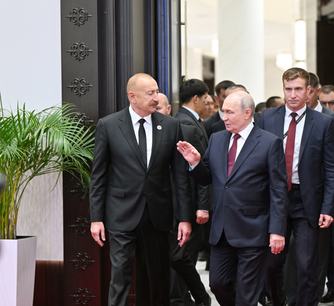 Президент Ильхам Алиев выступил на встрече в формате «ШОС плюс» - Полный текст выступления главы государства (ФОТО/ВИДЕО)