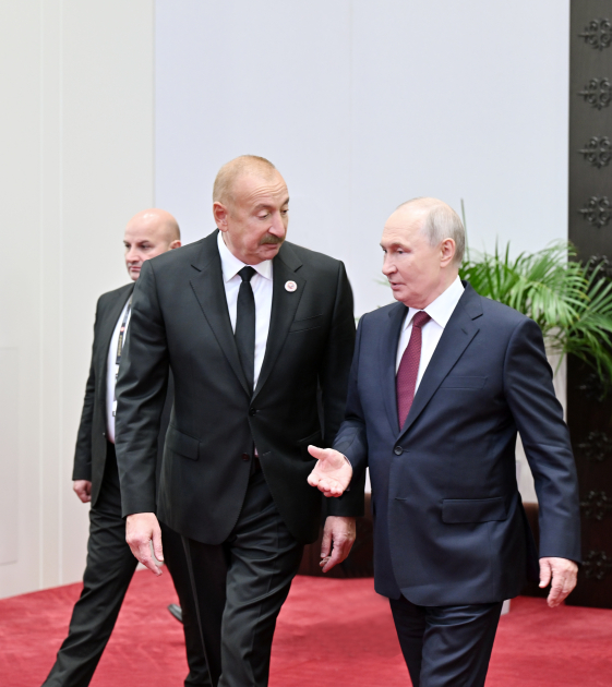 Президент Ильхам Алиев выступил на встрече в формате «ШОС плюс» - Полный текст выступления главы государства (ФОТО/ВИДЕО)