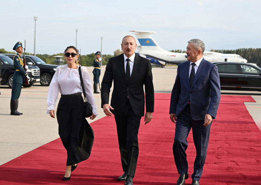 Завершился визит Президента Ильхама Алиева в Кыргызстан (ФОТО/ВИДЕО)