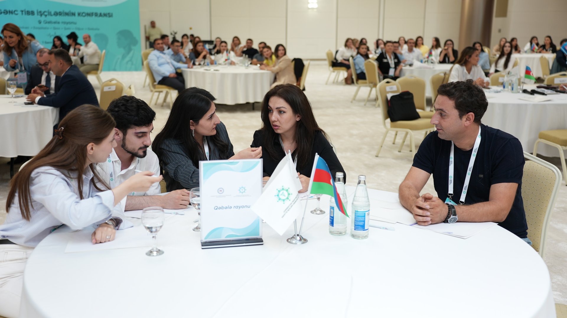 При поддержке минздрава в Габале прошла конференция «Молодые медицинские работники» (ФОТО)