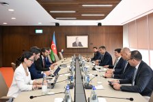 Обсуждены возможности участия испанского банка в инвестпроектах в Азербайджане (ФОТО)