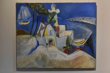 Фовизм, кубизм и восточная миниатюра – как в Баку разложили мир на цвет и форму (ФОТО)