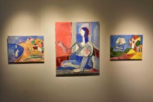 Фовизм, кубизм и восточная миниатюра – как в Баку разложили мир на цвет и форму (ФОТО)