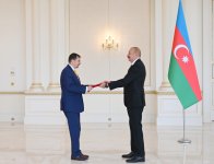 Президент Ильхам Алиев принял новоназначенного резидента-координатора ООН в Азербайджане (ФОТО/ВИДЕО)
