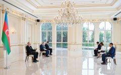 Президент Ильхам Алиев принял новоназначенного резидента-координатора ООН в Азербайджане (ФОТО/ВИДЕО)