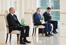 Президент Ильхам Алиев принял новоназначенного резидента-координатора ООН в Азербайджане (ФОТО/ВИДЕО)