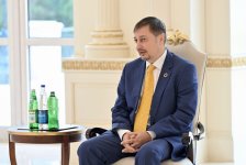 Президент Ильхам Алиев принял новоназначенного резидента-координатора ООН в Азербайджане (ФОТО/ВИДЕО)