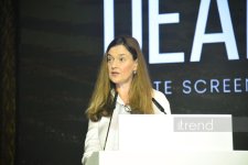 В Баку состоялась презентация фильма "Смертельное наследие", раскрывающего масштабы минной проблемы (ФОТО)