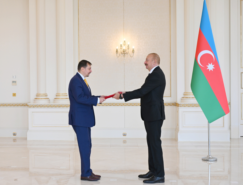 Президент Ильхам Алиев принял новоназначенного резидента-координатора ООН в Азербайджане (ФОТО/ВИДЕО)