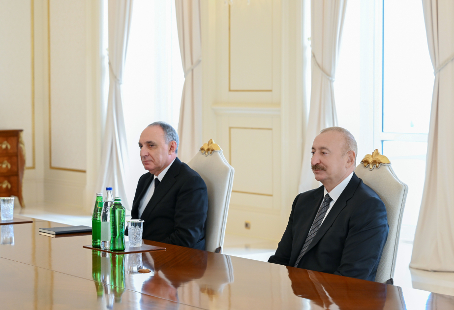 Президент Ильхам Алиев принял делегацию во главе с Генеральным прокурором Верховной народной прокуратуры Китая (ФОТО)
