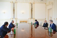 Президент Ильхам Алиев принял президента Парламентской ассамблеи ОБСЕ (ФОТО)