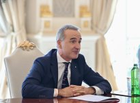 Президент Ильхам Алиев принял президента Парламентской ассамблеи ОБСЕ (ФОТО)