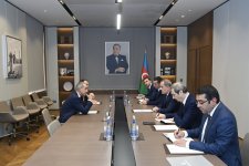 Джейхун Байрамов проинформировал президента ПА ОБСЕ о мирном процессе между Азербайджаном и Арменией (ФОТО)