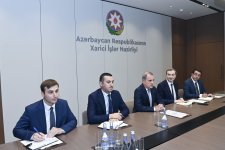 Джейхун Байрамов проинформировал президента ПА ОБСЕ о мирном процессе между Азербайджаном и Арменией (ФОТО)