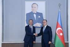 Джейхун Байрамов проинформировал президента ПА ОБСЕ о мирном процессе между Азербайджаном и Арменией (ФОТО)
