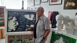 Народный художник о народном поэте: каким Ариф Гусейнов увидел Самеда Вургуна (ФОТО)
