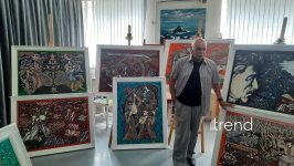 Народный художник о народном поэте: каким Ариф Гусейнов увидел Самеда Вургуна (ФОТО)