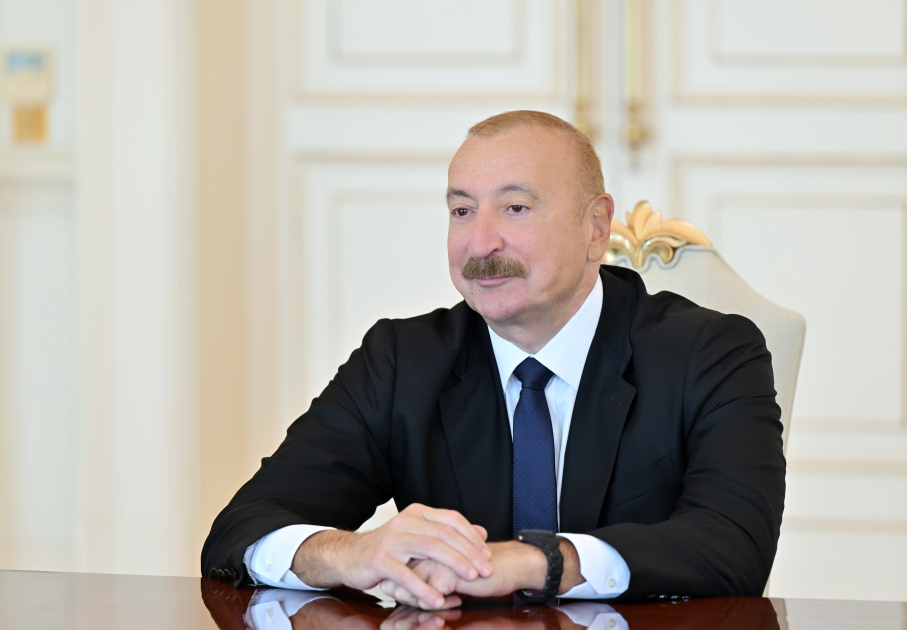 Президент Ильхам Алиев принял президента Парламентской ассамблеи ОБСЕ (ФОТО)