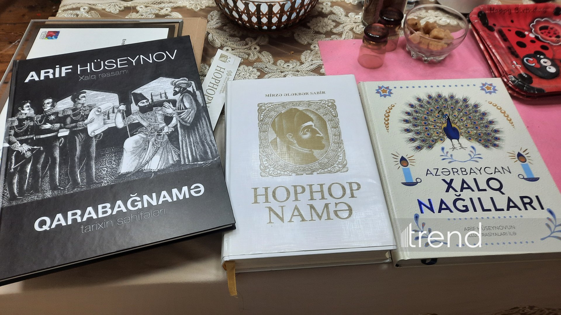 Народный художник о народном поэте: каким Ариф Гусейнов увидел Самеда Вургуна (ФОТО)