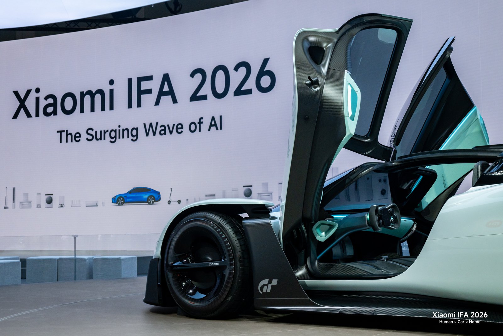 Xiaomi на IFA 2026: смартфон, автомобиль и дом в одной экосистеме (ФОТО)
