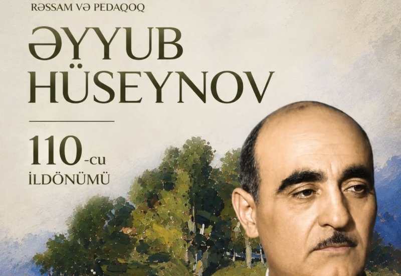 Эйюб Гусейнов: художник своего времени (ФОТО)