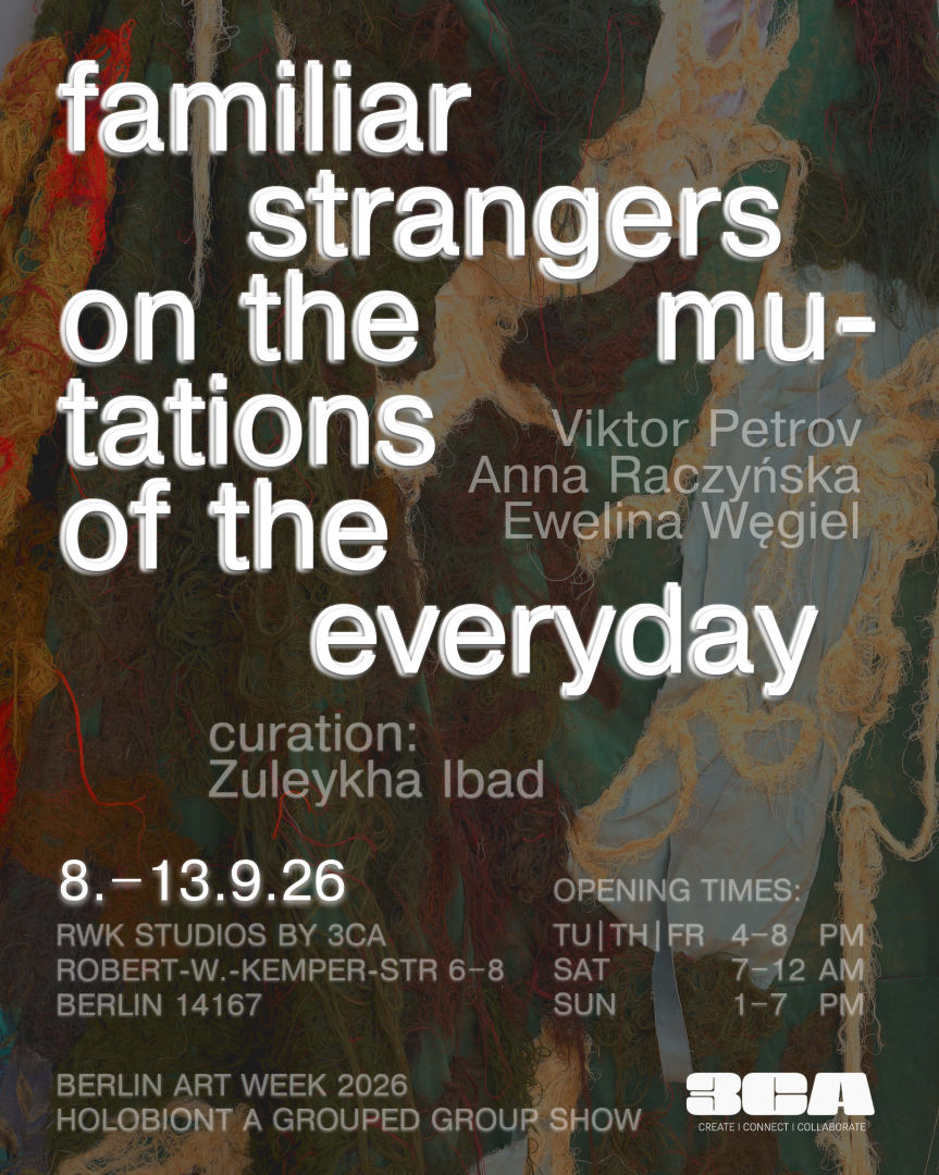 Азербайджанский куратор Зулейха Ибад представит выставку Familiar Strangers в рамках Berlin Art Week 2026 (ФОТО)