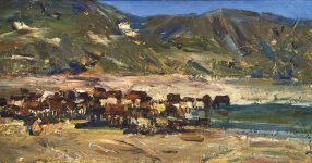 Эйюб Гусейнов: художник своего времени (ФОТО)