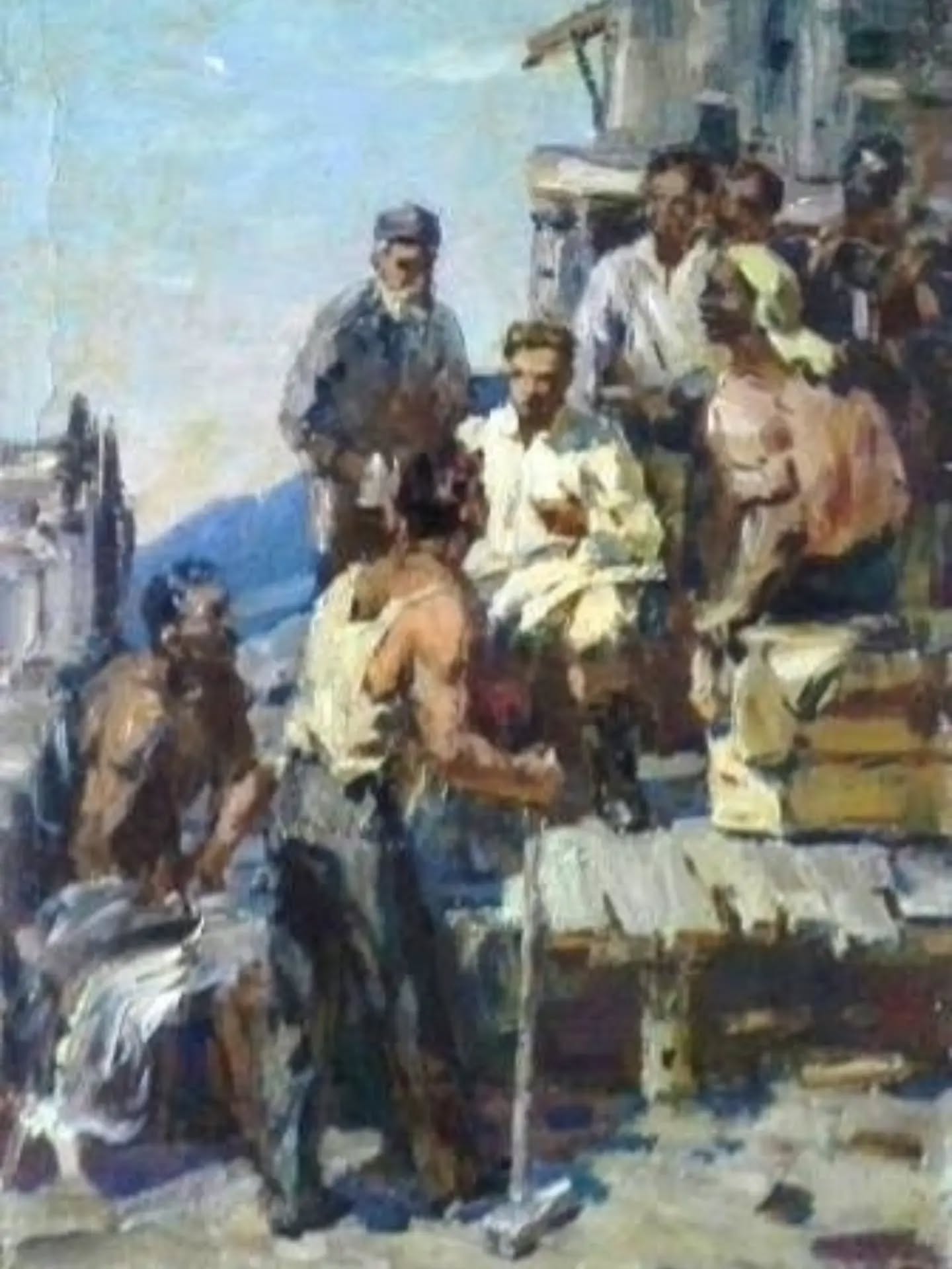Эйюб Гусейнов: художник своего времени (ФОТО)