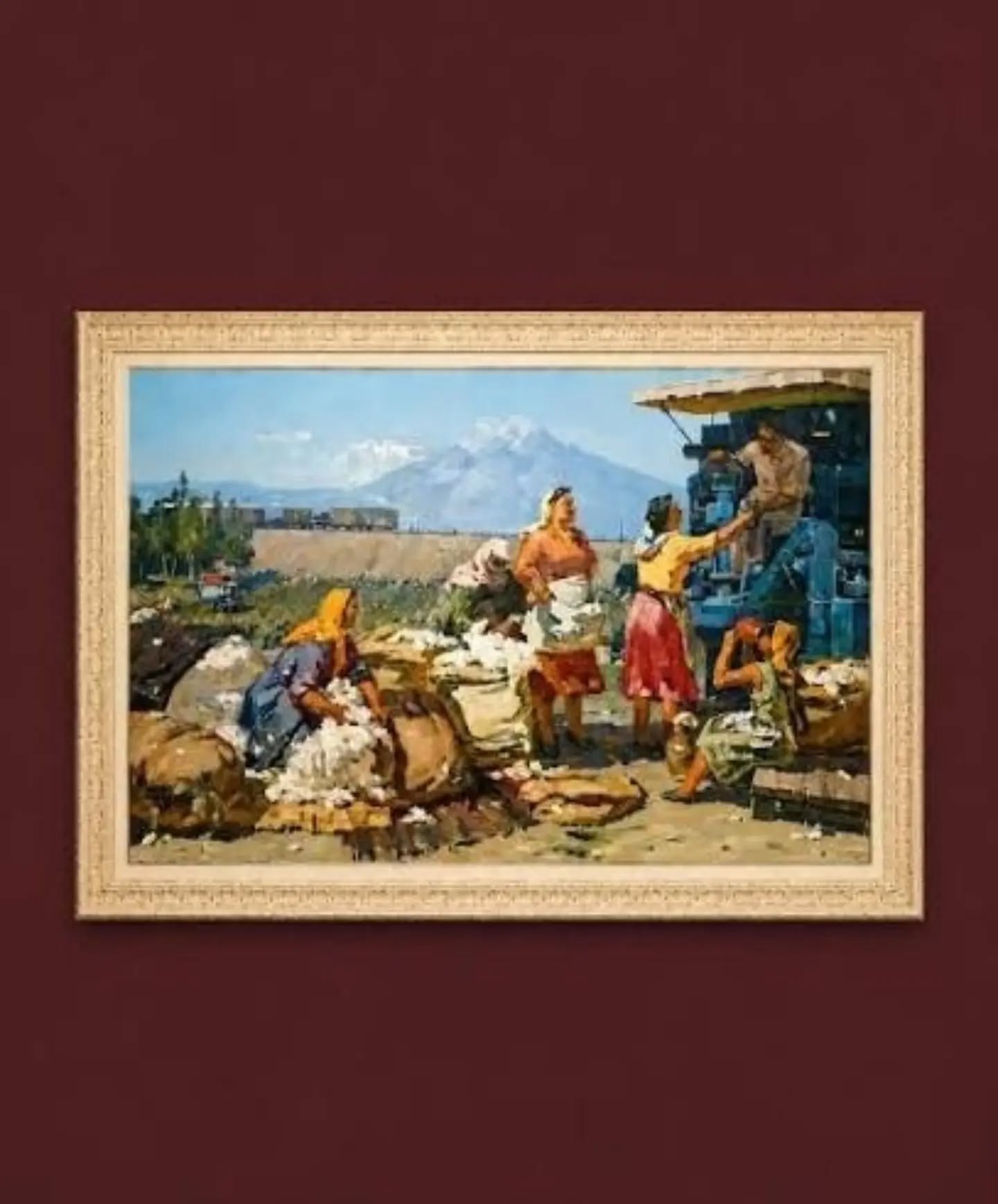 Эйюб Гусейнов: художник своего времени (ФОТО)