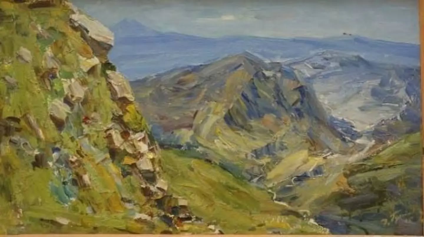 Эйюб Гусейнов: художник своего времени (ФОТО)