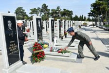 Состоялась церемония почтения памяти Героя Отечественной войны Заура Нудиралиева (ФОТО)