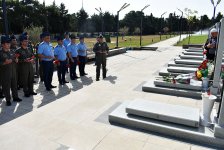 Состоялась церемония почтения памяти Героя Отечественной войны Заура Нудиралиева (ФОТО)