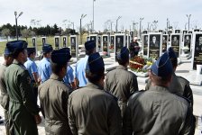Состоялась церемония почтения памяти Героя Отечественной войны Заура Нудиралиева (ФОТО)