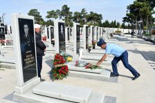 Состоялась церемония почтения памяти Героя Отечественной войны Заура Нудиралиева (ФОТО)