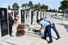 Состоялась церемония почтения памяти Героя Отечественной войны Заура Нудиралиева (ФОТО)