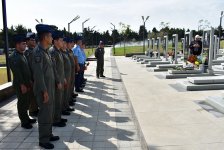 Состоялась церемония почтения памяти Героя Отечественной войны Заура Нудиралиева (ФОТО)