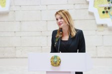 В Алматы открылась выставка "Дыхание времени в народном искусстве", посвященная 120-летию Лятифа Керимова (ФОТО)