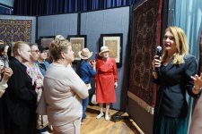 В Алматы открылась выставка "Дыхание времени в народном искусстве", посвященная 120-летию Лятифа Керимова (ФОТО)