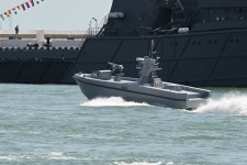 Президент Ильхам Алиев и Первая леди Мехрибан Алиева посетили Военно-морские силы (ФОТО)