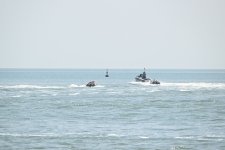 Президент Ильхам Алиев и Первая леди Мехрибан Алиева посетили Военно-морские силы (ФОТО)